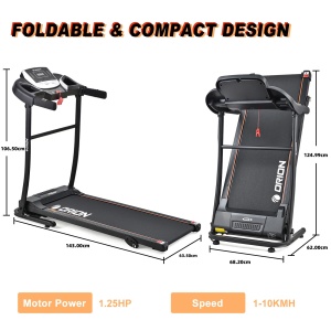 Tapis Roulant elettrico Orion Core Y3 - Img 7