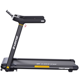 Tapis roulant elettrico Lotto Pace G200 - Img 2