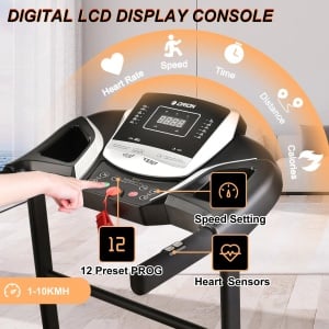 Tapis Roulant elettrico Orion Core Y3 - Img 2