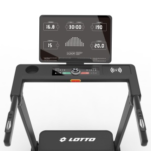 Tapis roulant elettrico Lotto Perform M500 - Img 4