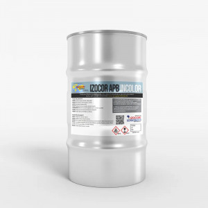 Lac acrilic pentru beton IZOCOR APB incolor, 10 kg