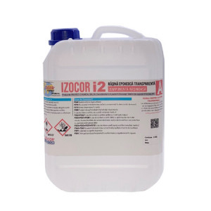 rasina epoxidica transparenta de cassting izocor i2, componenta rasinoasa