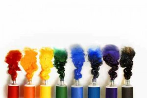 Pigment pentru rasina epoxidica, metalizat