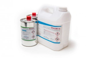 Rasina epoxidica transparenta - IZOCOR i4 - 15 kg