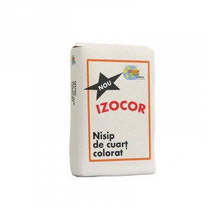 Nisip de cuart colorat, granulatie 1.2 - 1.8 mm, 25 kg