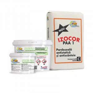 Pardoseala antistatica si antiscanteie IZOCOR PAA 1, 29 kg