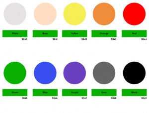 Pigment pentru rasina epoxidica, monocrom