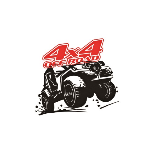 Abtibild " 4X4 Offroad" Cod: XL-08