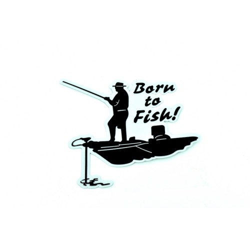 Abtibild "Born To Fish" Cod: CLXT-275