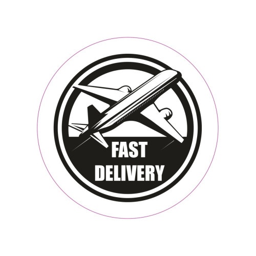 Abtibild "FAST DELIVERY" Cod:TAG 002 / T4