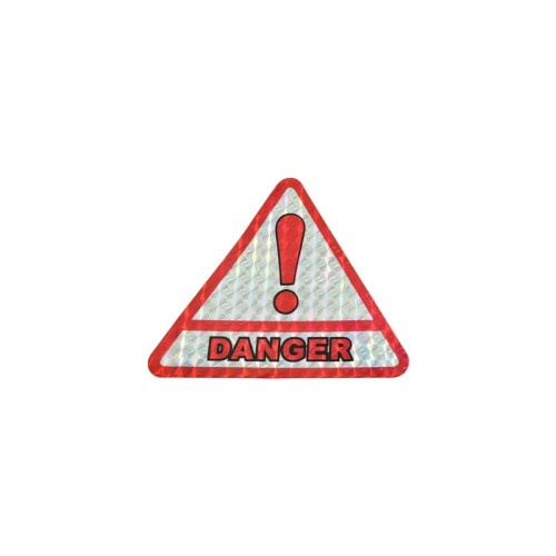 Abtibild reflectorizant triunghi mic Danger Cod: AN14