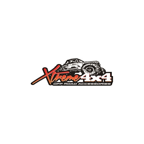 Abtibild "Xtreme 4X4" Cod: NDZ-02