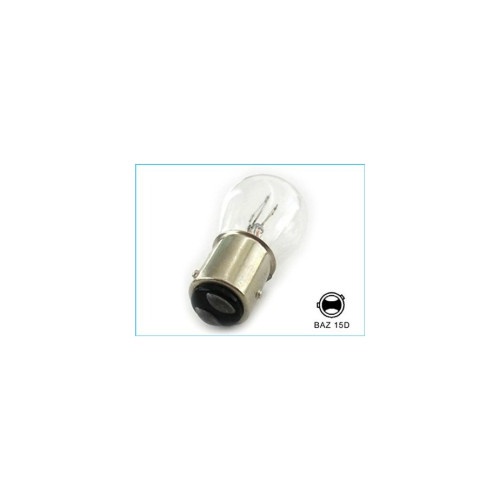 Bec doua faze asimetric 12V BAZ15D P21/4W Narva Cod: 17881