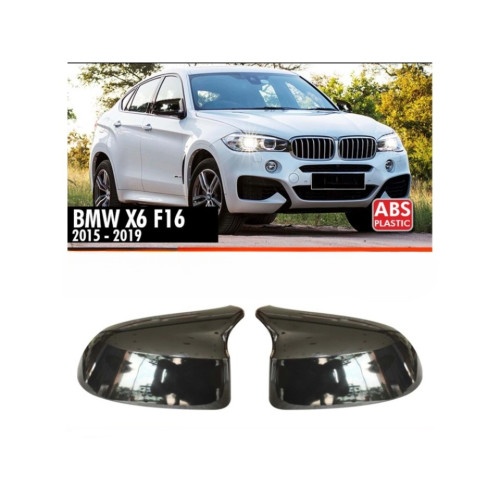 Capace oglinda tip Batman compatibile BMWÂ X6 F16 2014-2019 Cod: BAT10101 / C515-BAT4