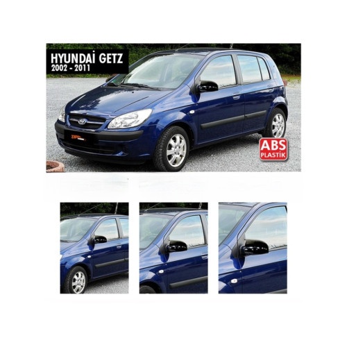 Capace oglinda tip BATMAN compatibile Hyundai Getz 2002-2011 Cod: BAT10118 / C544-BAT2