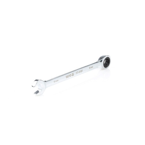 Cheie combinatÄƒ È™i inelarÄƒ cu clichet 10 mm Yato Cod: YT-0191