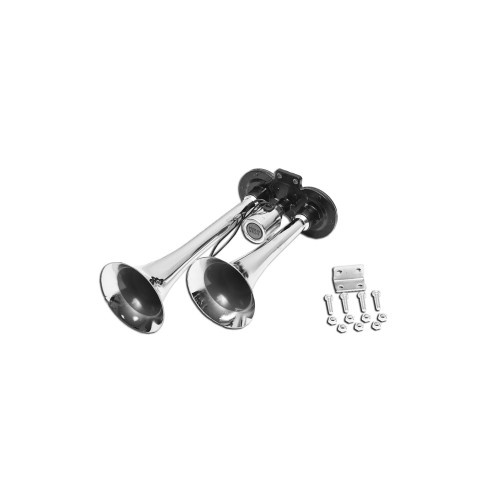 Claxon 2 trompete 12/24V pentru compresor aer Cod: DISBS76