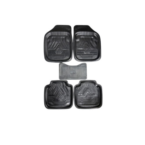 Covoare cauciuc auto interior tip tavita 5 piese Cod: KNG-100696