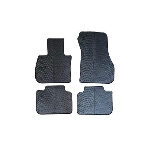 Covoare cauciuc compatibile BMW X1 F48 2016-2022 Cod: KROM008