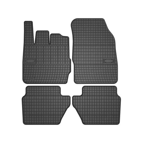 Covoare cauciuc compatibile Ford Fiesta MK VII 2008-> Cod: 0306 / P50