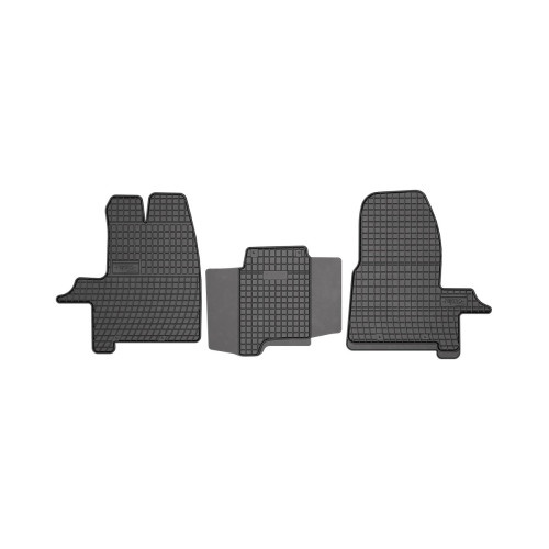 Covoare cauciuc compatibile Ford Transit Custom 2012-2021 Cod: D00312 / P60