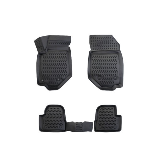 Covoare cauciuc compatibile tavita Opel Corsa F 2019-> Cod: 3D AP-1082 / A80-X130v2