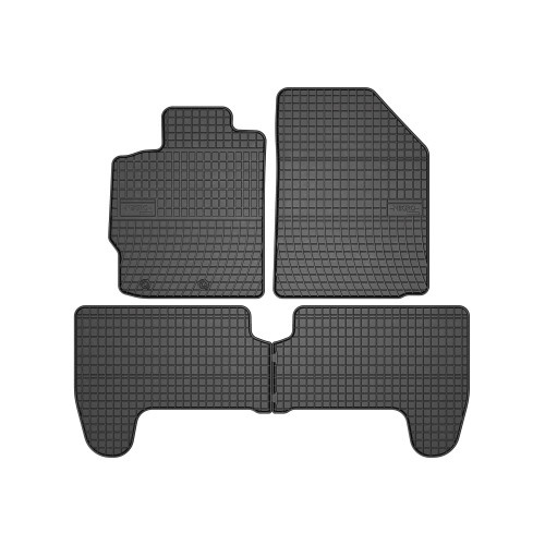 Covoare cauciuc compatibile Toyota Yaris II 2005-2011 Cod: 0803 / P50