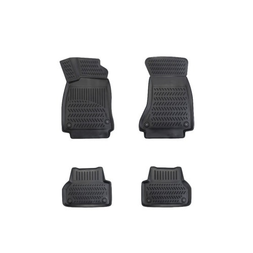 Covoare cauciuc tavita compatibile Audi A4 B9 2015-> Cod: 3D AP-1150 / A80-X186