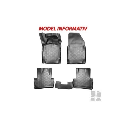Covoare cauciuc tavita compatibile Mazda III 2013-> Cod: 2D 60916â€‹ / A10