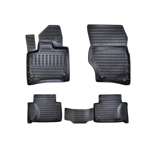 Covoare cauciuc tavita compatibile Porsche Cayenne 2002-2010 Cod: 3D004 / A80