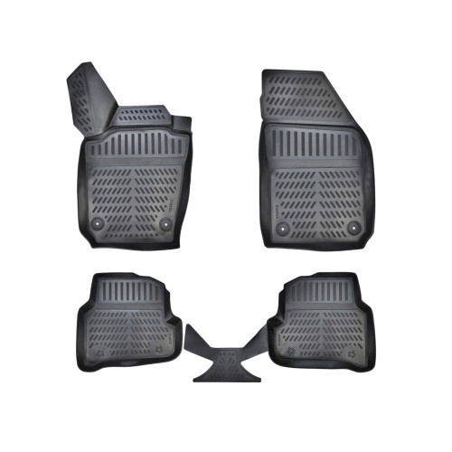 Covoare cauciuc tavita compatibile Skoda Fabia III 2015-> Cod: X121v4 / A80