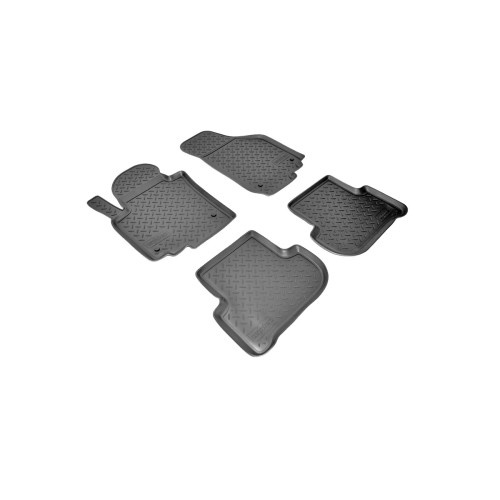 Covoare cauciuc tavita compatibile Skoda Yeti 2009-2017 Cod: 2D 62001â€‹â€‹â€‹â€‹â€‹â€‹ / A10