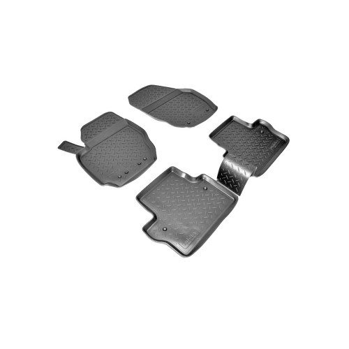 Covoare cauciuc tavita compatibile Volvo XC70 III 2007-2016 Cod: 2D 62102 / A10