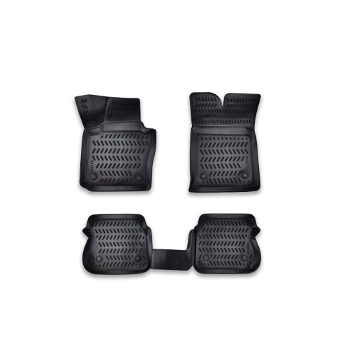 Covoare cauciuc tavita compatibile VW Caddy 2003-2020 Cod: 3D AP-1049 / A80-X125