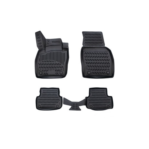 Covoare cauciuc tavita compatibile VW Taigo 2021-> Cod: 3D AP-1216 / A80-X104v6