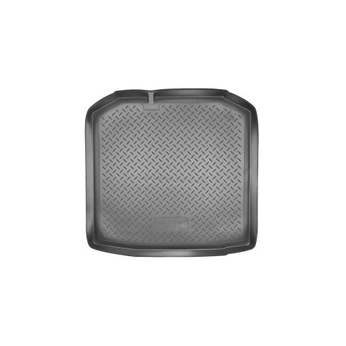 Covor portbagaj tavita compatibil Skoda Fabia II Combi/Break 2007-2015 Cod: PB 6593 / PBA1