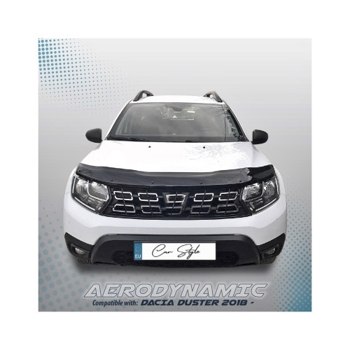 Deflector capota compatibil Dacia Duster II 2018-&gt; Cod: 15011 / DEF4