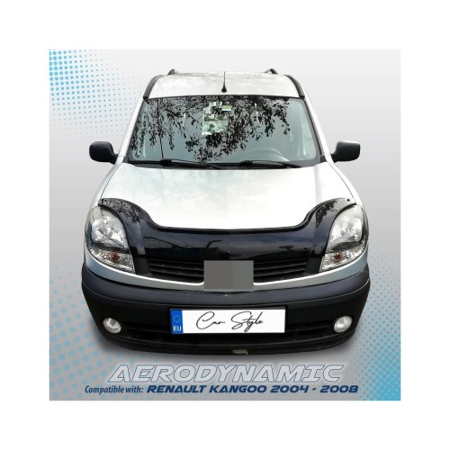 Deflector capota compatibil Renault Kangoo 2004-2008 Cod:28021 / DEF4