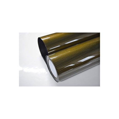 Folie carbon Auriu 9D PREMIUM 1,5mx1m Cod: N-GTC03 / C9D-16GL