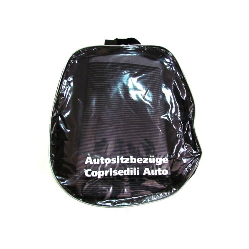 Huse auto universale 2+1 din material textil
