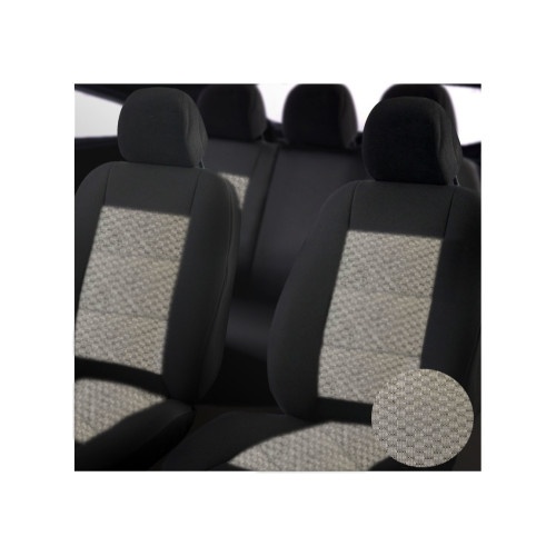 Huse scaune auto universale PREMIUM cu bancheta spate fractionata Cod:F3001-P1