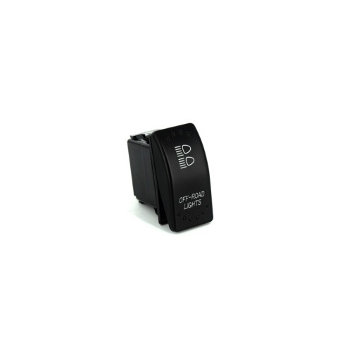 Intrerupator buton tip Rocket OFF-ROAD LIGHTS Cod: J11