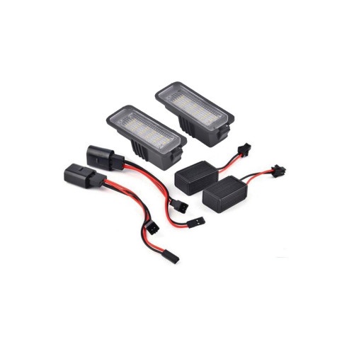 Lampa LED numar compatibil Seat Cod: 71508-1