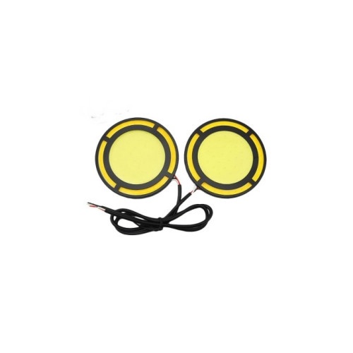 Lumini de zi cu semnalizare LED DRL COB 12V Cod: A748