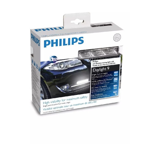 Lumini de zi LED DayLight 9 Philips Cod:12831WledX1