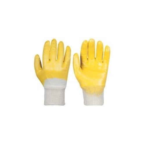Manusi de protectie cauciucate Galbene Flores Cod: FS-12830