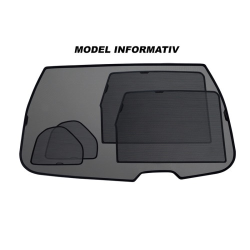 Perdele auto ART Luxury compatibil â€‹FORD Focus MK2 Break 2005-2010 COD: LUX110