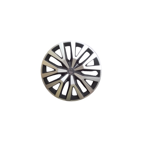 Set 4 capace roti model EVO negru+argintiu 15" Cod: WD2-1SL-15
