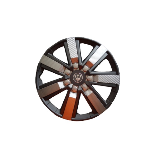 Set 4 capace roti model EVO negru+gri antracit 15" Cod: WG1-1GR-15
