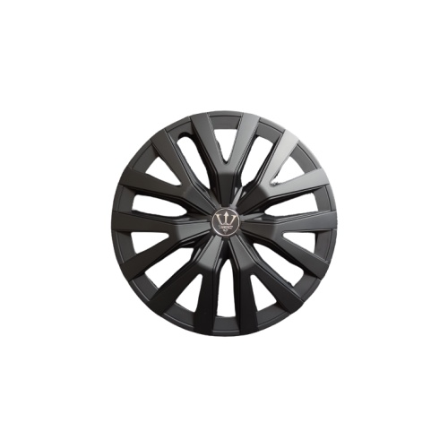 Set 4 capace roti model EVO negru mat 15" Cod:WD0-1BK-15